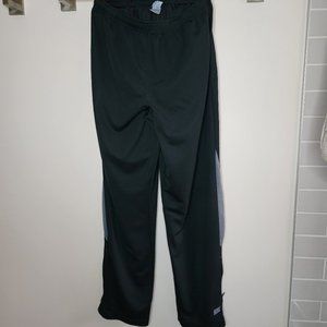 Men's Nike Training Sweatpants with Gray Panels - Size Large